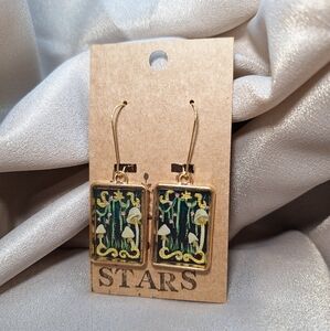 Hand painted earrings